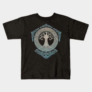 YGGDRASIL.TREE OF LIFE. Kids T-Shirt